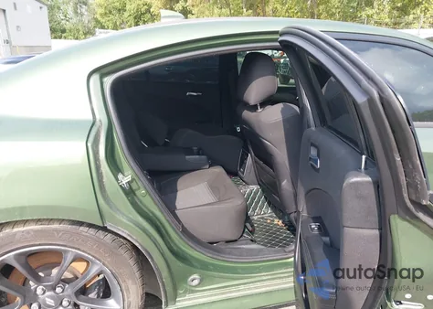 2021 Dodge Charger Scat Pack Rwd из США, поврежденный, VIN 2C3CDXGJ2MH579362